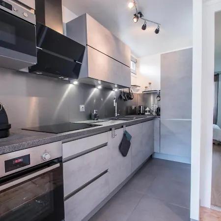 Apartmán Grand Avec Terrasse Face Au Mont-blanc, Parking Et Wifi - Fr-1-343-173