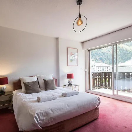 Apartmán Grand Avec Terrasse Face Au Mont-blanc, Parking Et Wifi - Fr-1-343-173 *