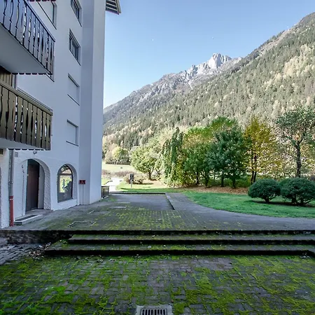 Apartmán Grand Avec Terrasse Face Au Mont-blanc, Parking Et Wifi - Fr-1-343-173 Chamonix